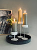 VIAMAJA Simple Big White - Set van 3 stuks