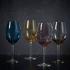 Wijnglas Color – Set van 4 stuks