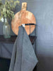 Keukendoek Stone grijs