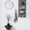 Hangvitrine zink