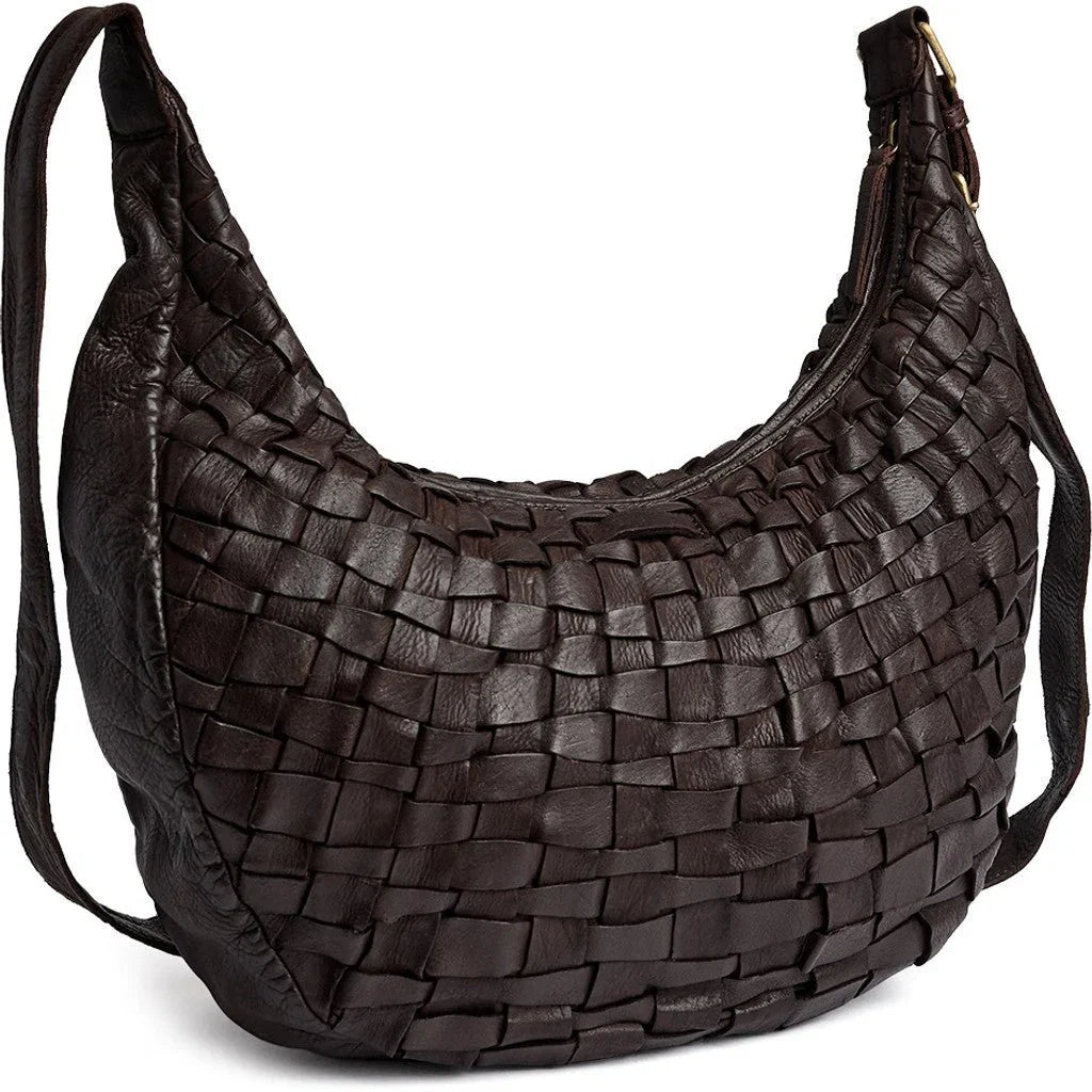 Schoudertas Warsaw - Dark Brown