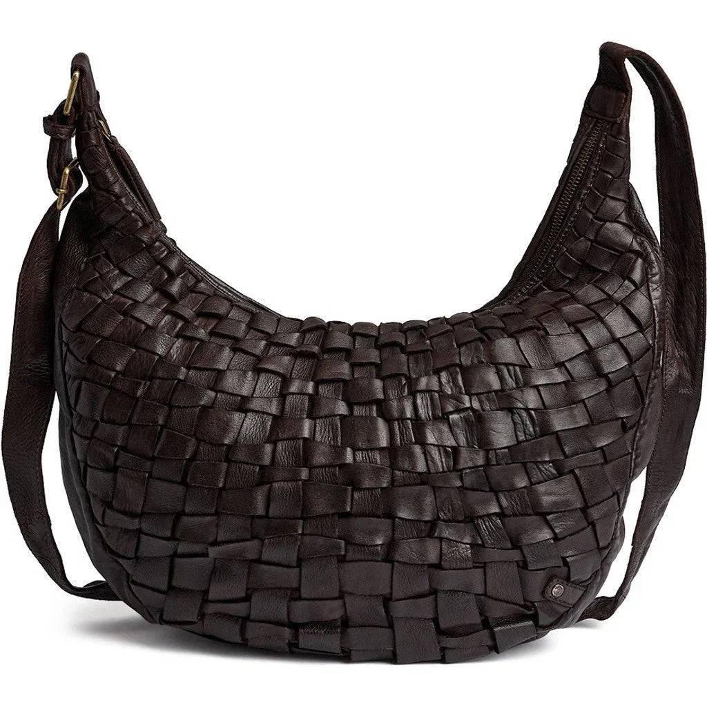 Schoudertas Warsaw - Dark Brown