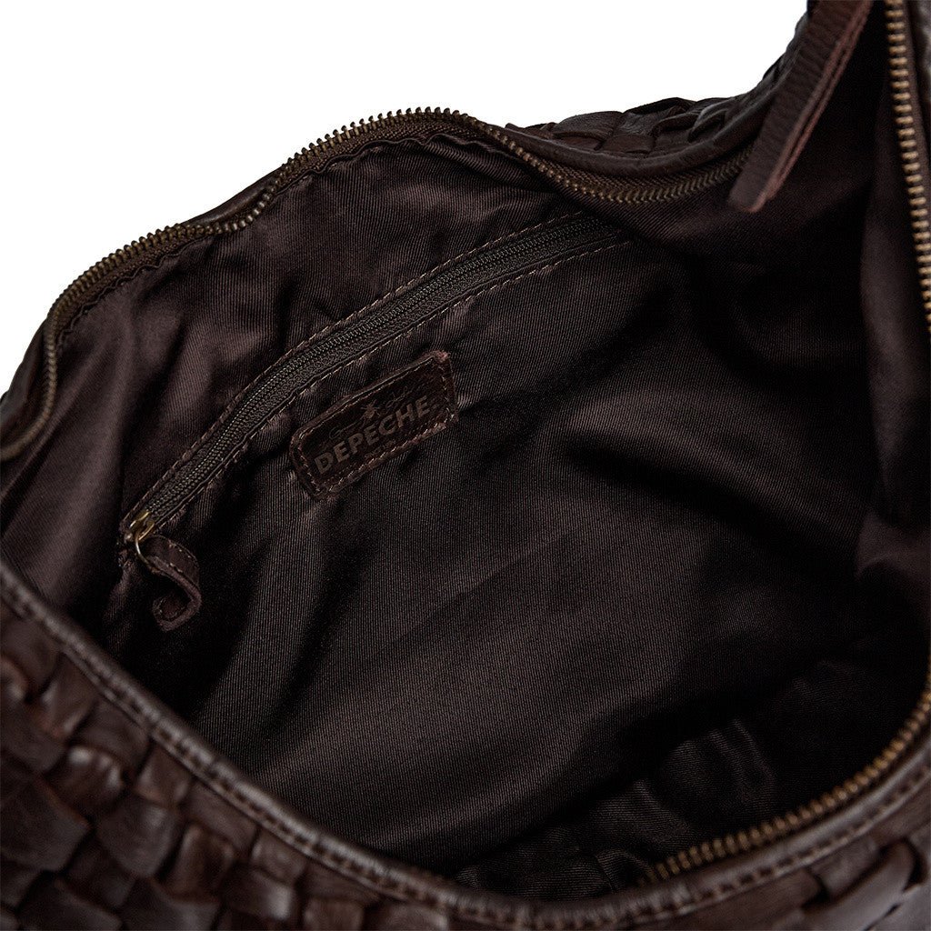 Schoudertas Warsaw - Dark Brown