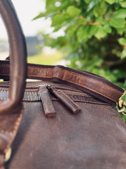 Weekendtaske - Brown Buffalo - VIAMAJA.DK