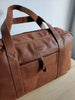 Weekendtas cognac - Terra