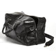Weekendtaske Holdall Black / Silver - VIAMAJA.DK