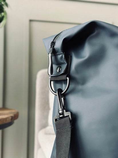 Weekendtaske NEOPRENE – Blue - VIAMAJA.DK