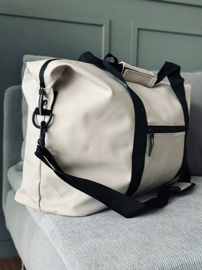 Weekendtaske NEOPRENE – Off white - VIAMAJA.DK