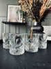 Whiskyglazen / waterglazen - 4 stuks