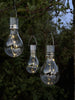 XL gloeilamp met zonnecellen