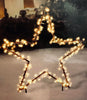 XXL Ster m. LED licht 90x102cm - AFHAALAANBIEDING