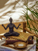 YOGA in donker hars
