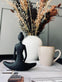 YOGA - Small black Lady - VIAMAJA.DK